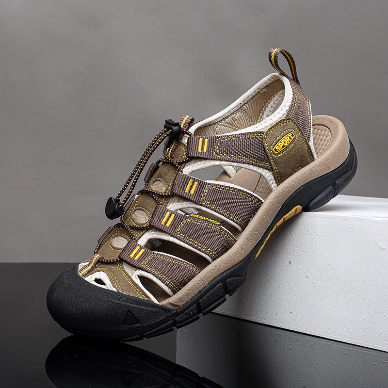 Outdoor Quick-Dry Hiking Sandals | Waterproof Trail