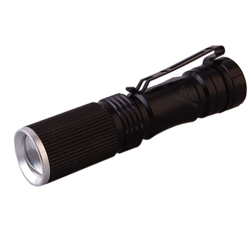 LED Flashlight | Adjustable Focus High-Intensity