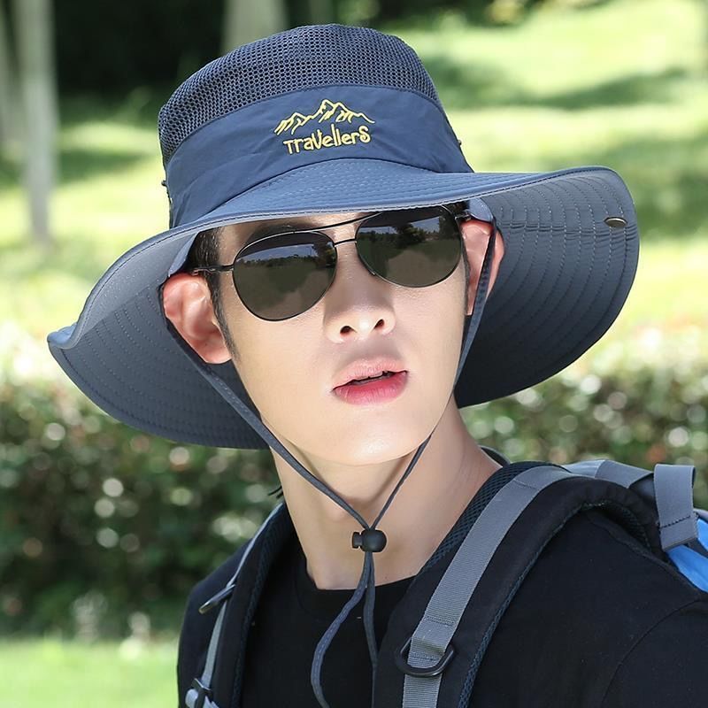 Adjustable Breathable Sun Hat
