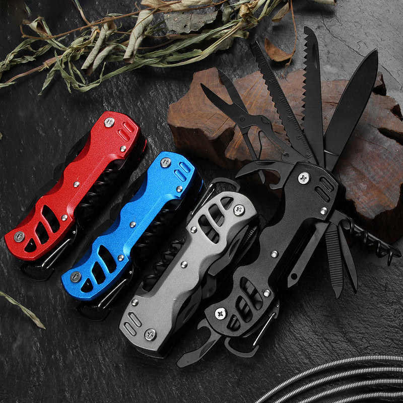 Survival Camping Tool | Swiss Army Style Multi-Function