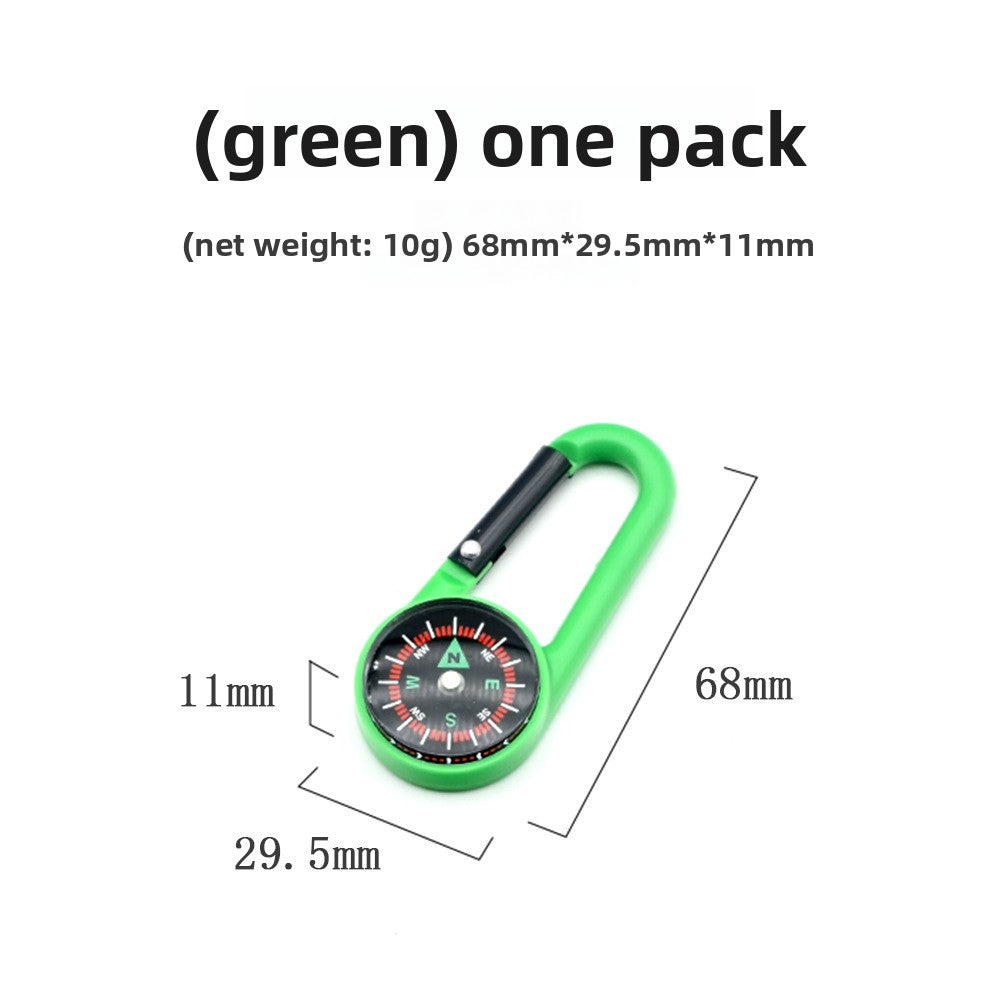 Carabiner Compass | Hiking Trail Accessory