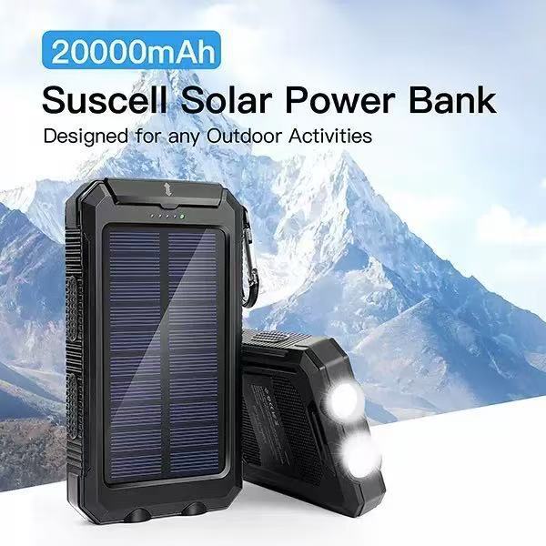 Survival Power Bank | Portable Camping Light