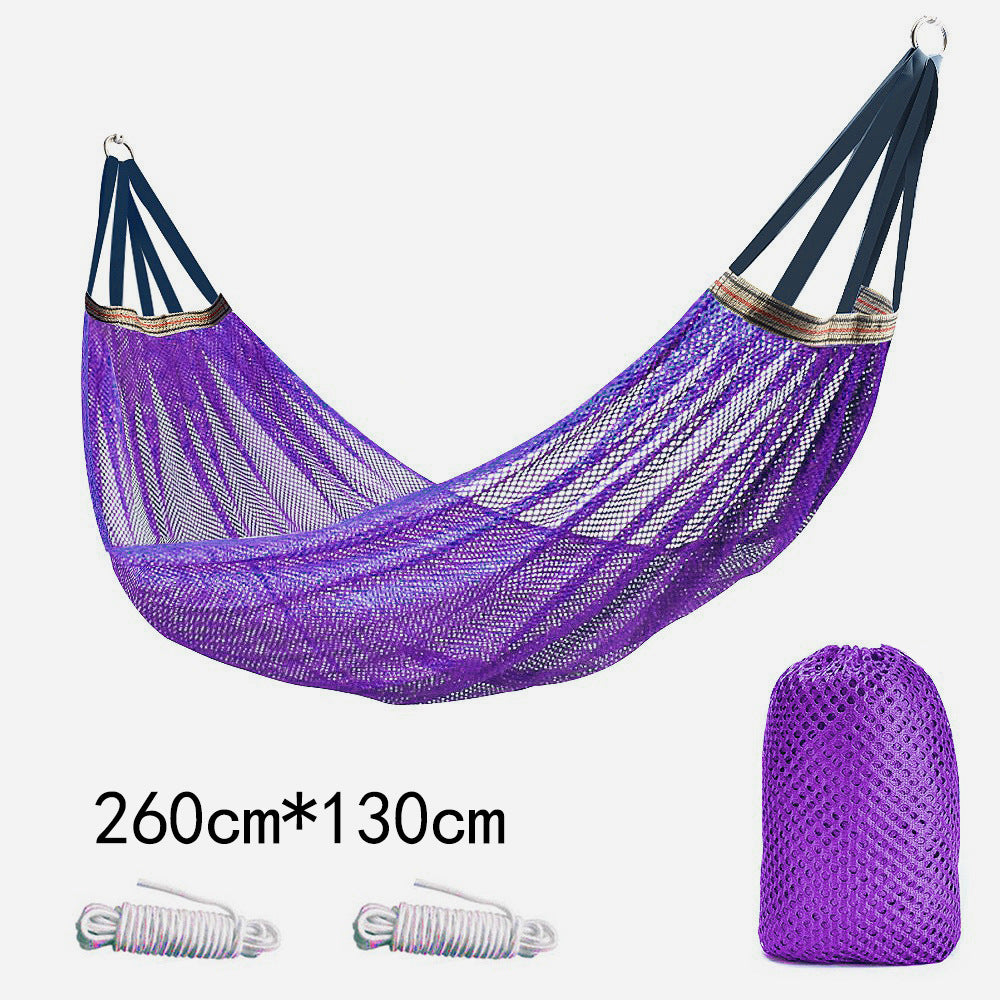 Portable Outdoor Camping Hammock with Storage Bag