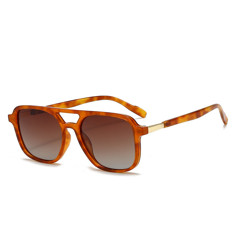 Polarized Retro Square Sunglasses | Mens Outdoor UV400