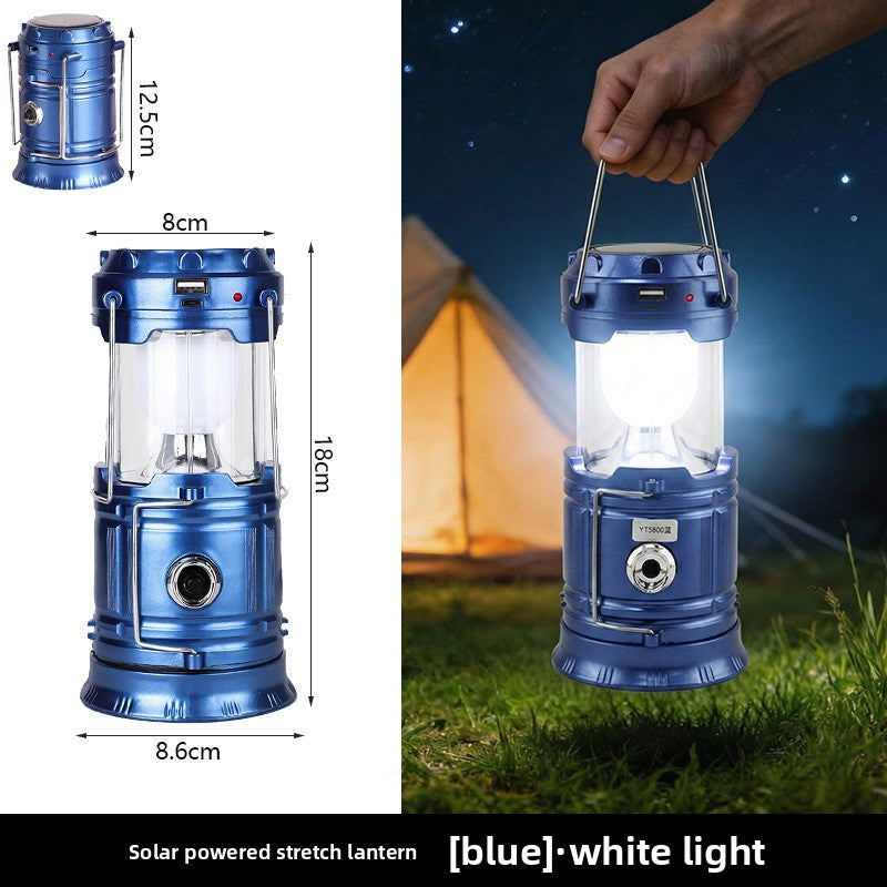 Rechargeable LED Lantern | Solar Powered Camping