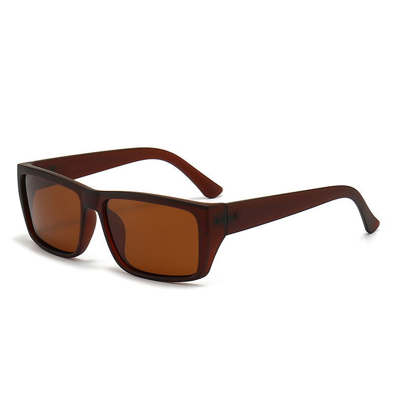Polarized Sunglasses | Mens Square Frame Outdoor