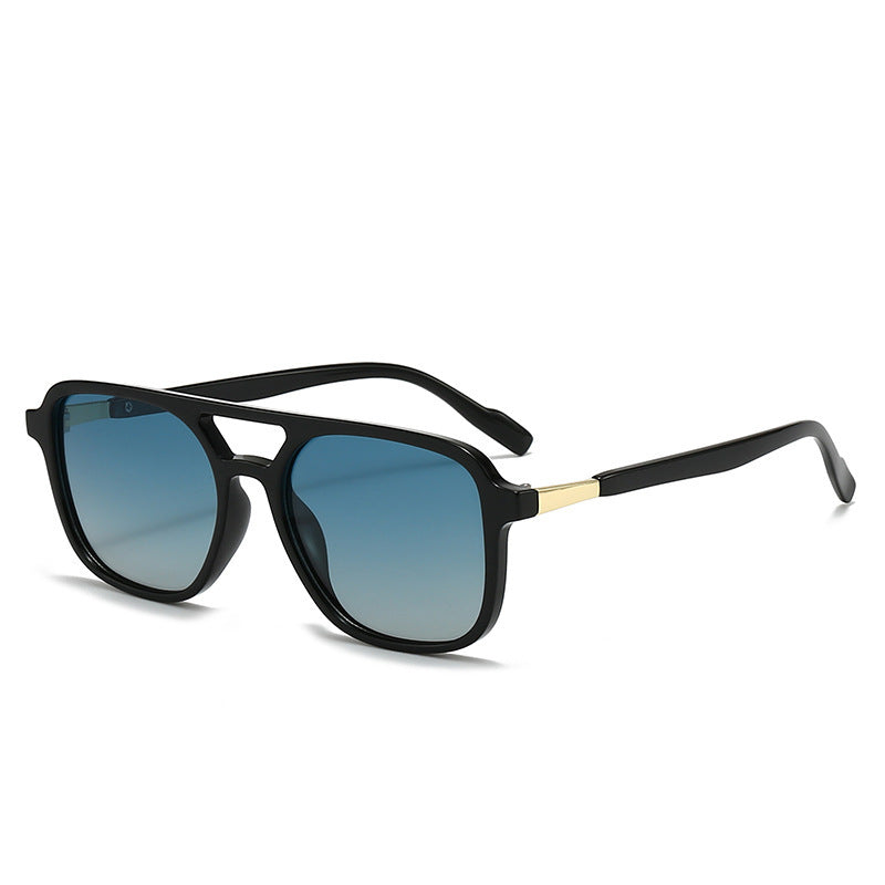 Polarized Retro Square Sunglasses | Mens Outdoor UV400