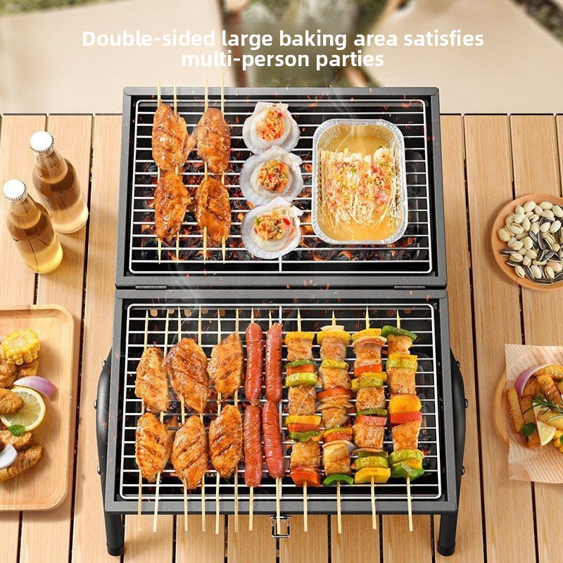 Camping Portable Barbecue Grill | Smokeless Stove