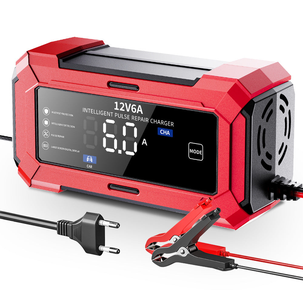 Survival Battery Charger | 12V6A Universal