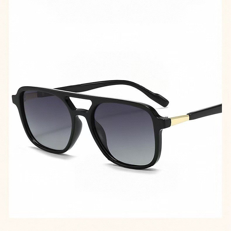 Polarized Retro Square Sunglasses | Mens Outdoor UV400