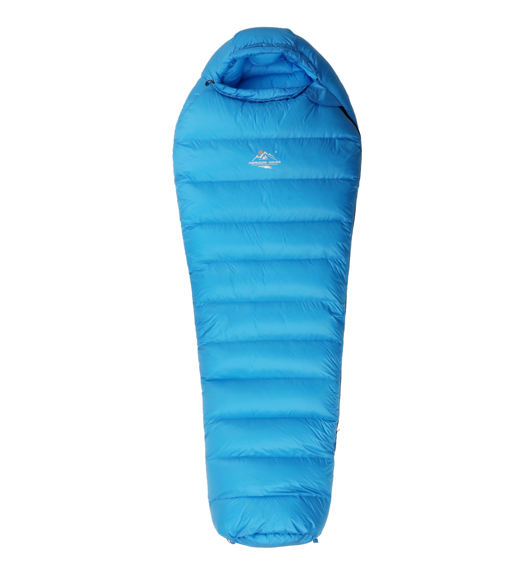 Down 4-Season Mummy Sleeping Bag | -30F Winter Camping