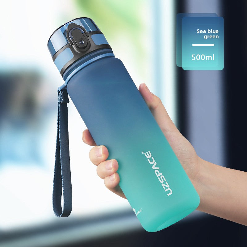 Portable Stainless Steel Water Bottle