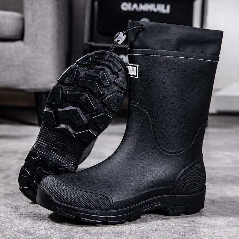 Waterproof Rain Boots | Anti-Slip Rubber Outdoor Hiking