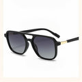 Polarized Retro Square Sunglasses | Mens Outdoor UV400