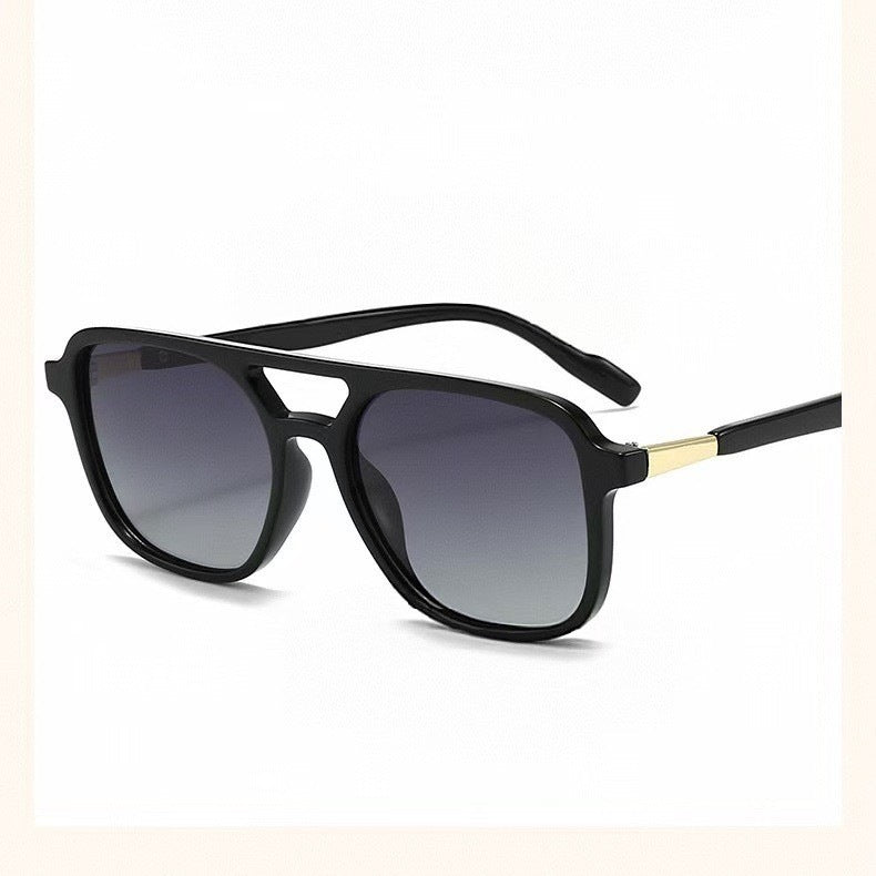 Polarized Retro Square Sunglasses | Mens Outdoor UV400