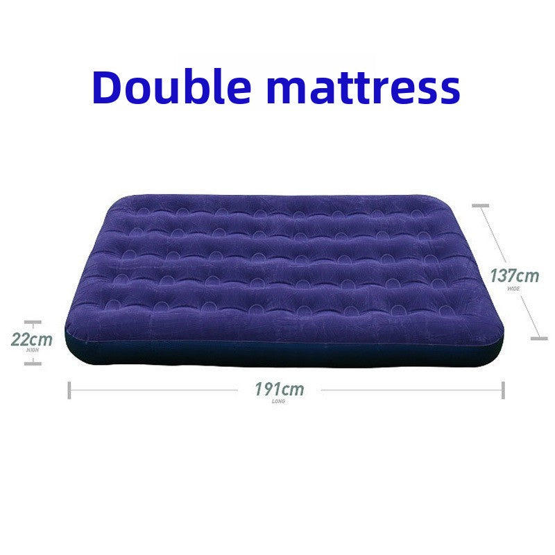 Portable Inflatable Air Mattress for Outdoor Camping