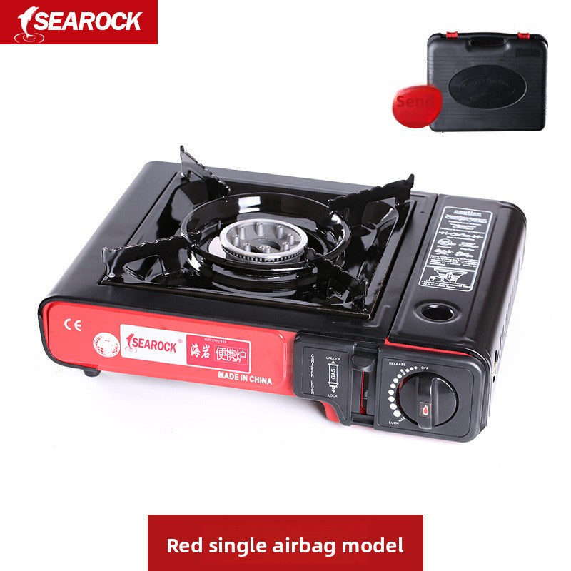 Camping Portable Stove | Dual Fuel