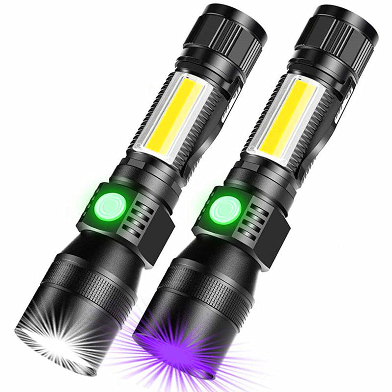 Rechargeable Flashlight | Multi-Function USB