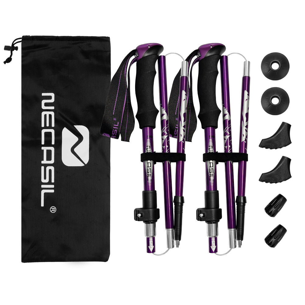 Hiking Trekking Pole | Outdoor Aluminum Alloy