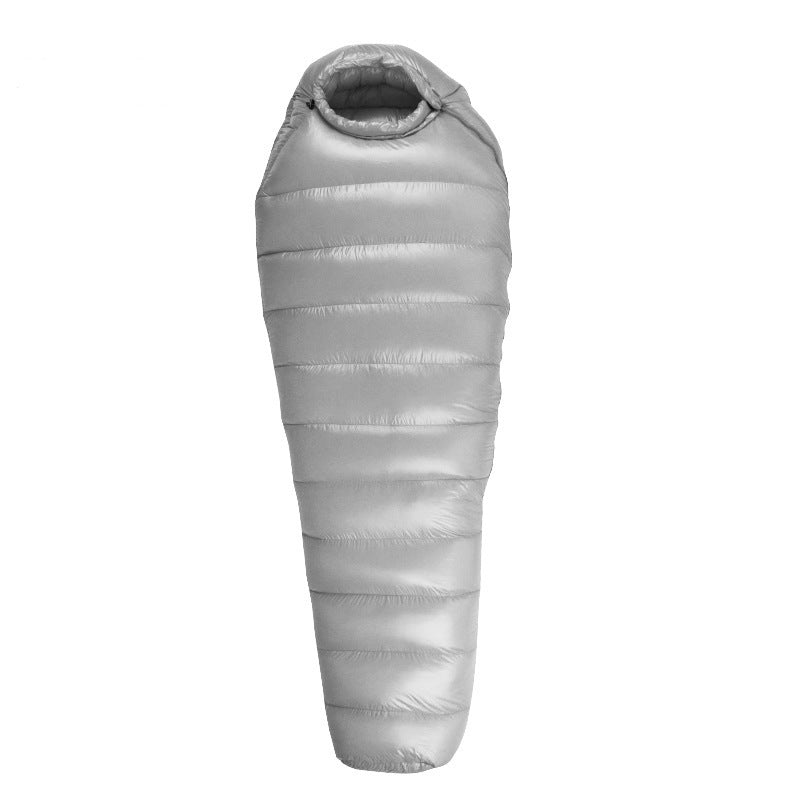 Down 4-Season Sleeping Bag | Outdoor Winter Camping