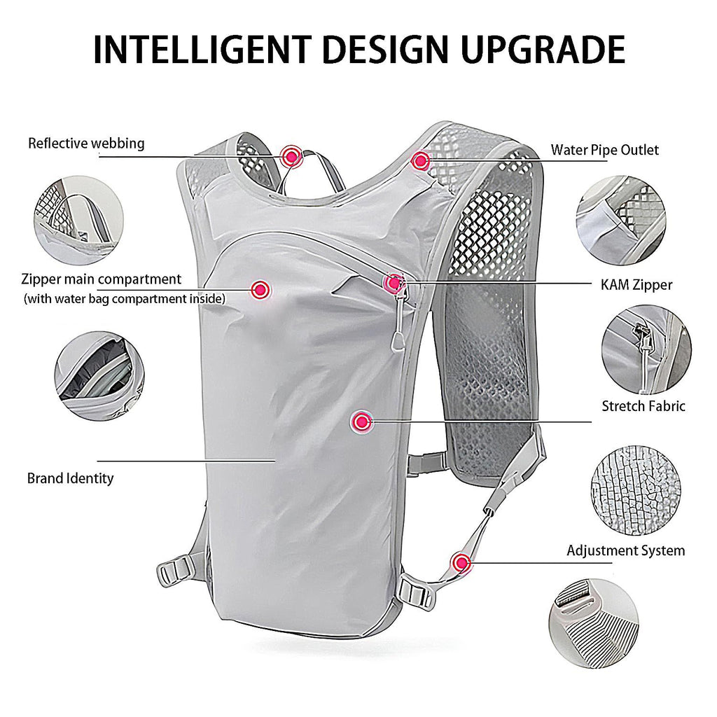 Lightweight Breathable Cycling Running Backpack