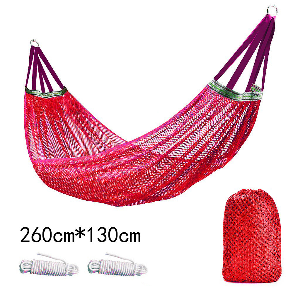 Portable Outdoor Camping Hammock with Storage Bag