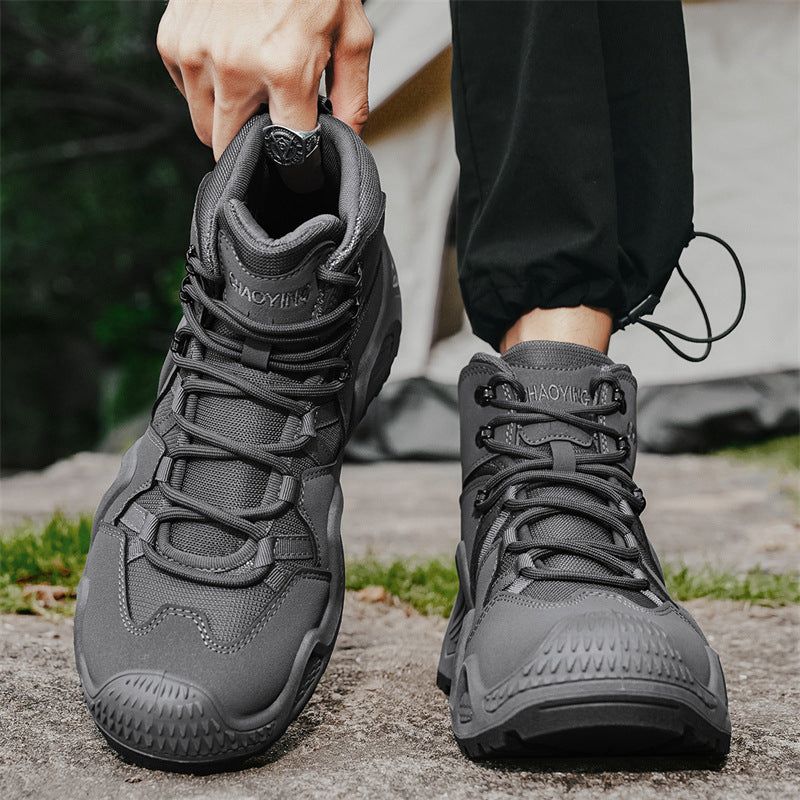Mens Outdoor Hiking Martin Boots