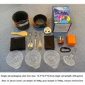 Camping Portable Pot Set | With Stove