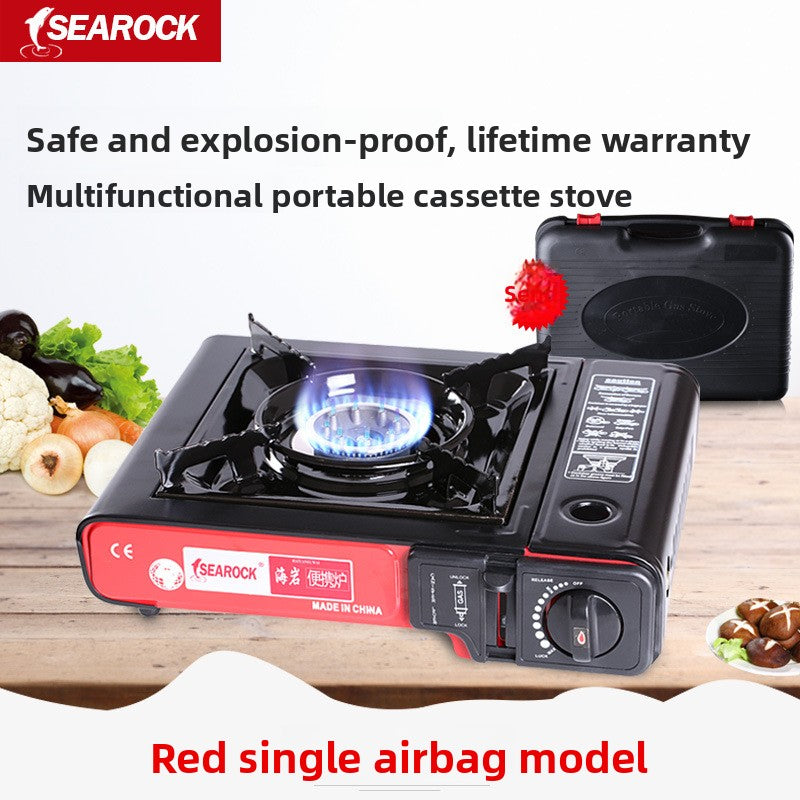 Camping Portable Stove | Dual Fuel