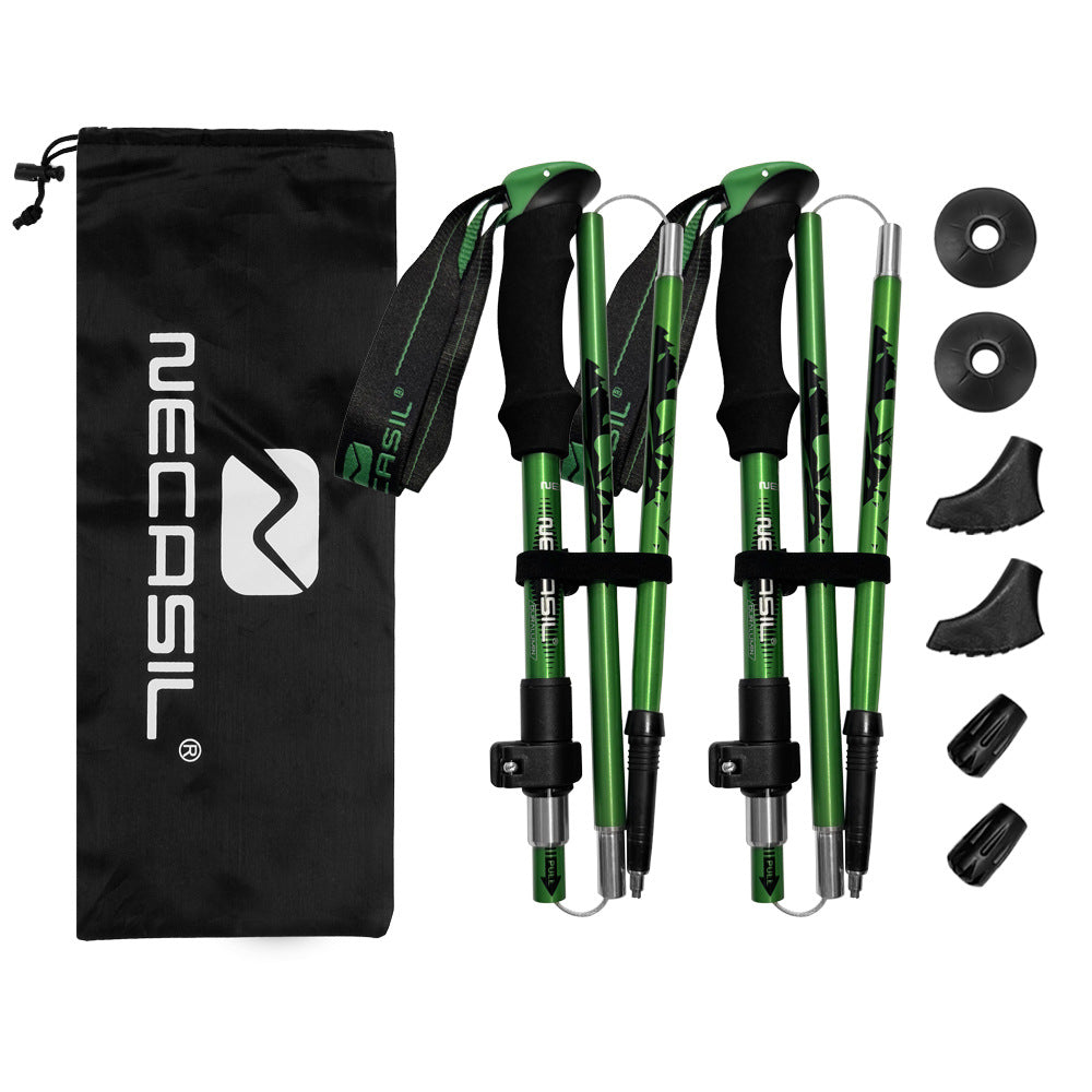 Hiking Trekking Pole | Outdoor Aluminum Alloy