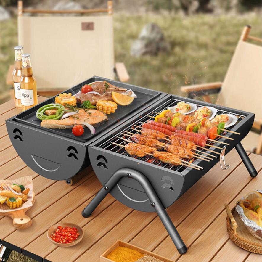 Camping Portable Barbecue Grill | Smokeless Stove