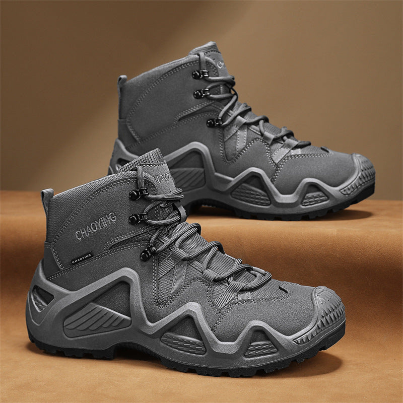 Mens Outdoor Hiking Martin Boots
