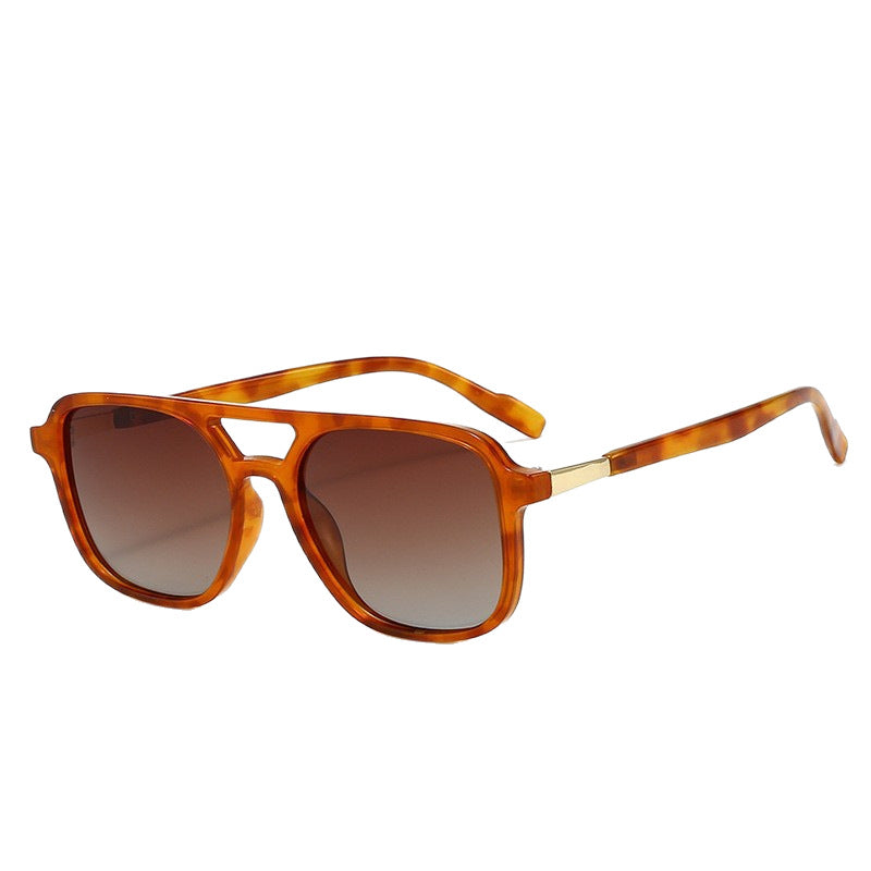 Polarized Retro Square Sunglasses | Mens Outdoor UV400