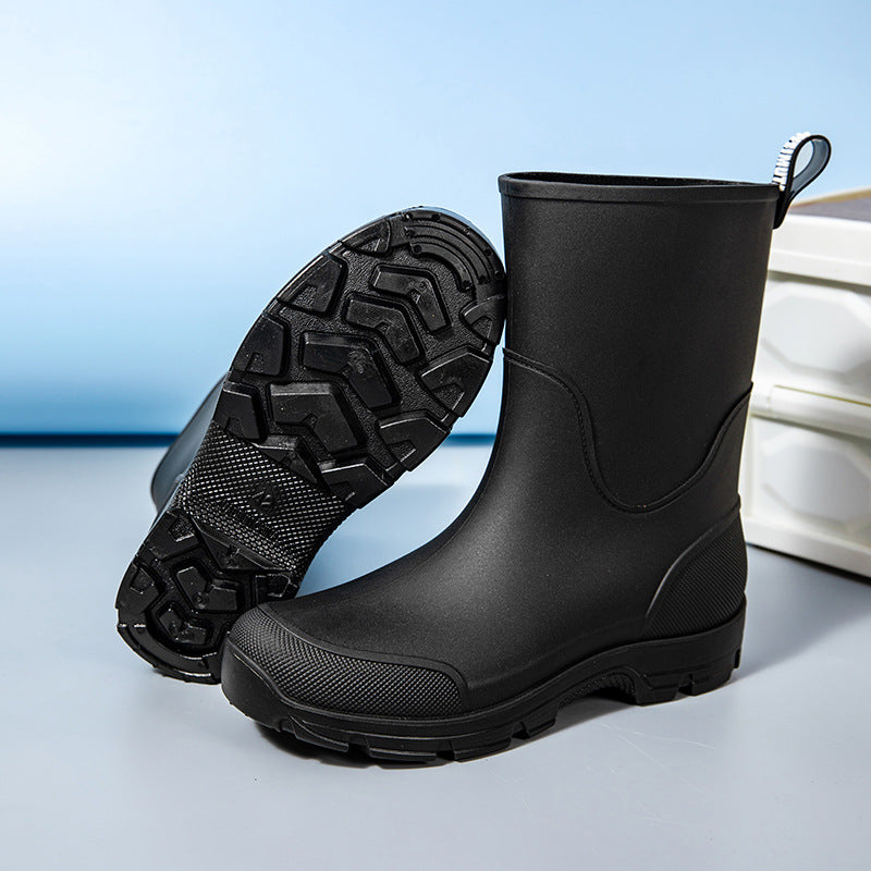 Waterproof Rain Boots | Anti-Slip Rubber Outdoor Hiking