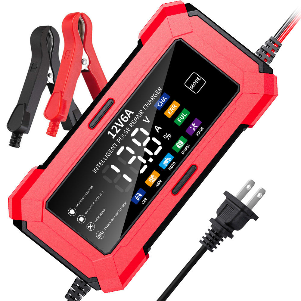 Survival Battery Charger | 12V6A Universal