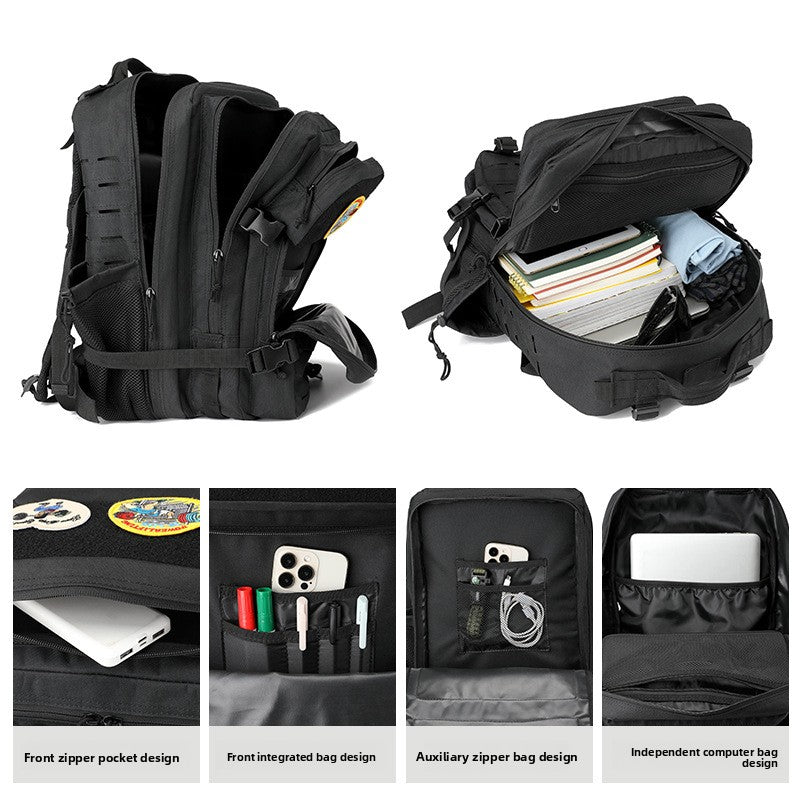 Men's Outdoor Hiking Backpack