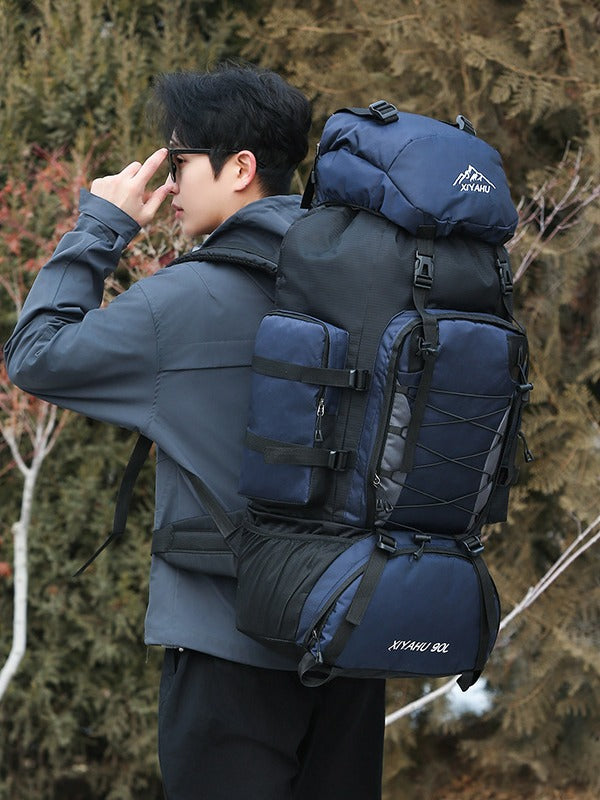 Large Capacity Waterproof Hiking Backpack