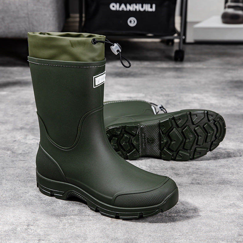 Waterproof Anti-Slip Rubber Rain Boots