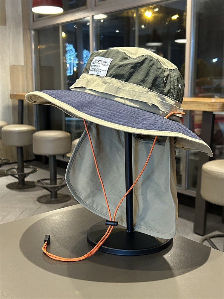 Adjustable Wide Brim Sun Hat