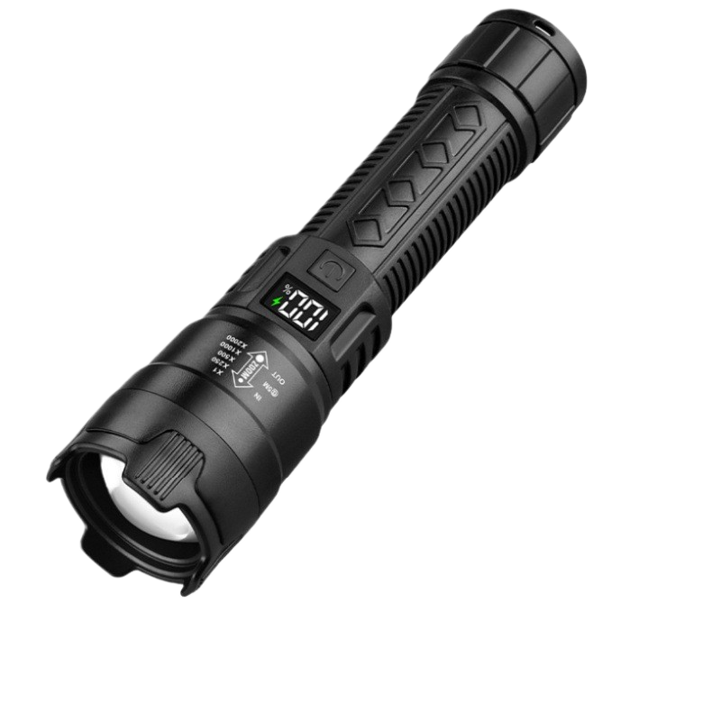 Rechargeable Flashlight | Long-Lasting Power Bank
