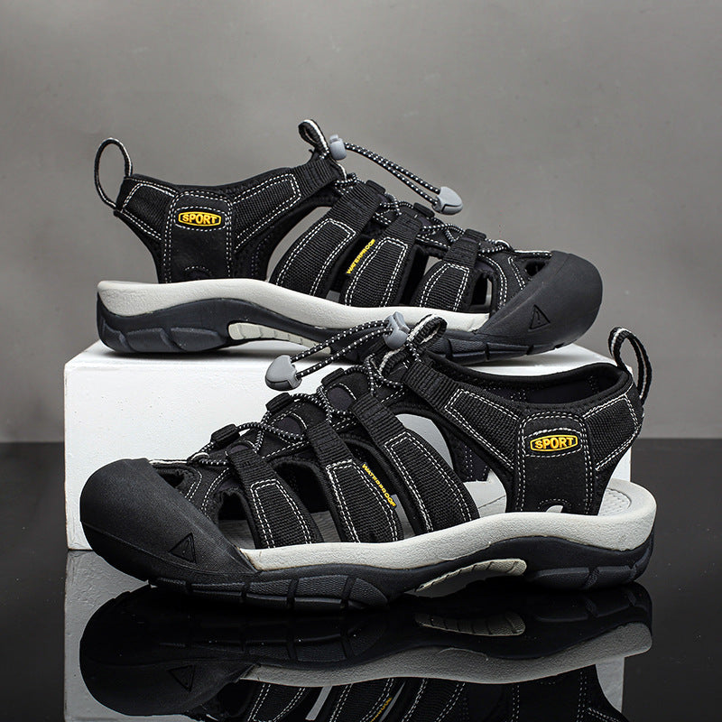 Outdoor Quick-Dry Hiking Sandals | Waterproof Trail