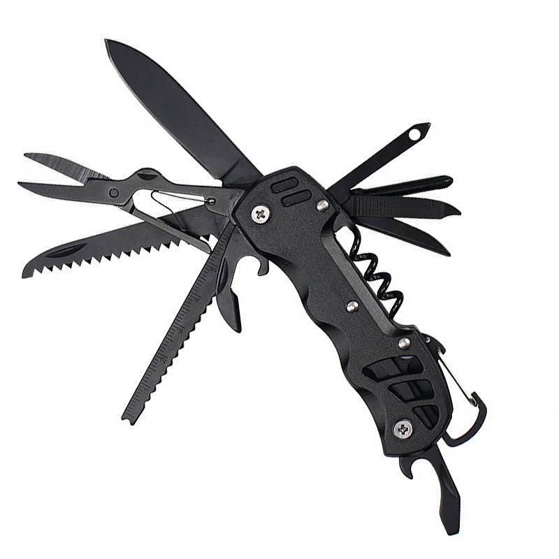 Survival Camping Tool | Swiss Army Style Multi-Function