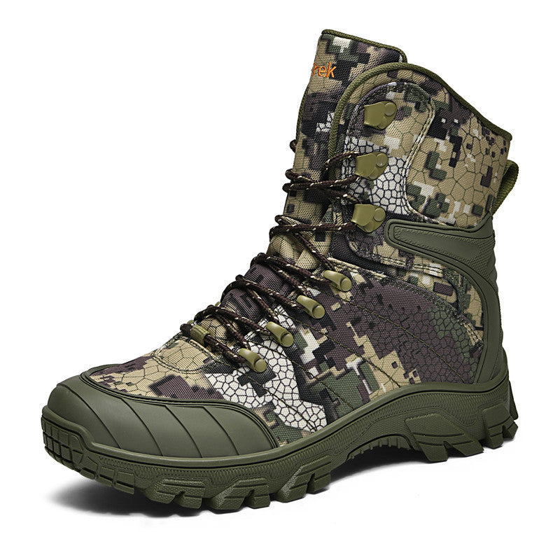 Outdoor hiking shoes