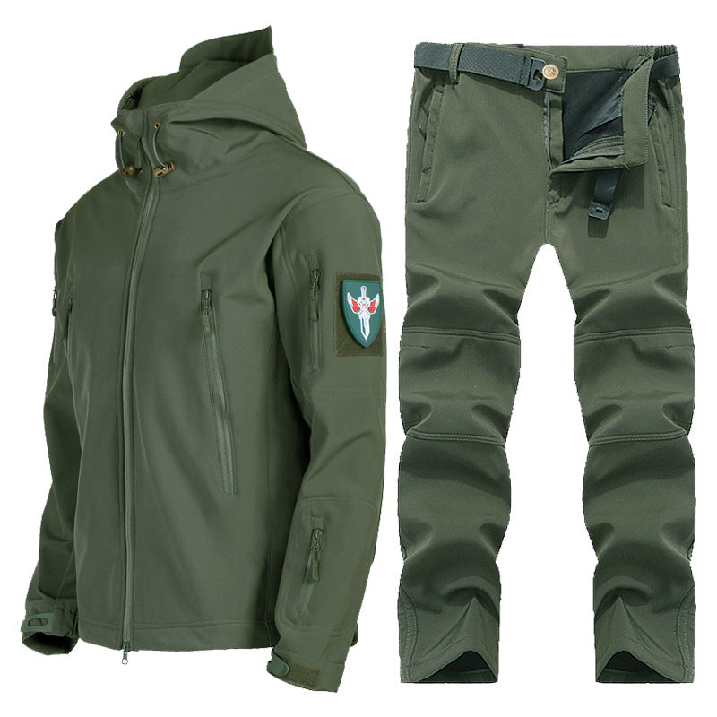 Men's Quick-Dry UV Protection Outdoor Jacket