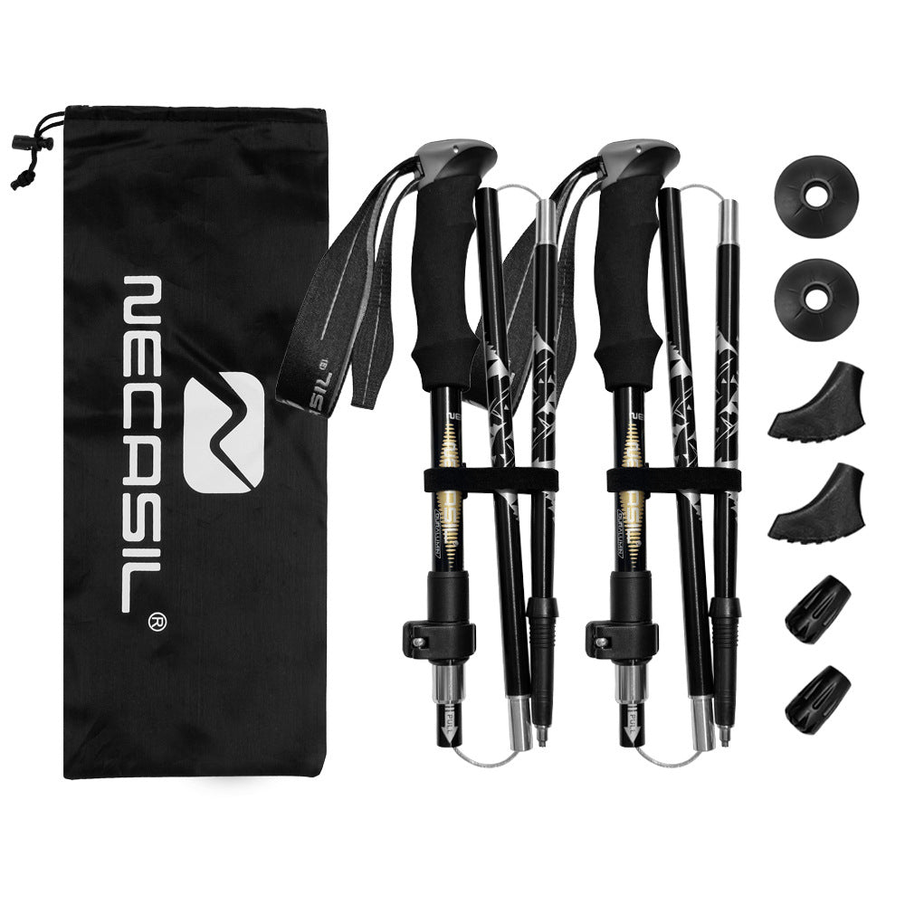 Hiking Trekking Pole | Outdoor Aluminum Alloy