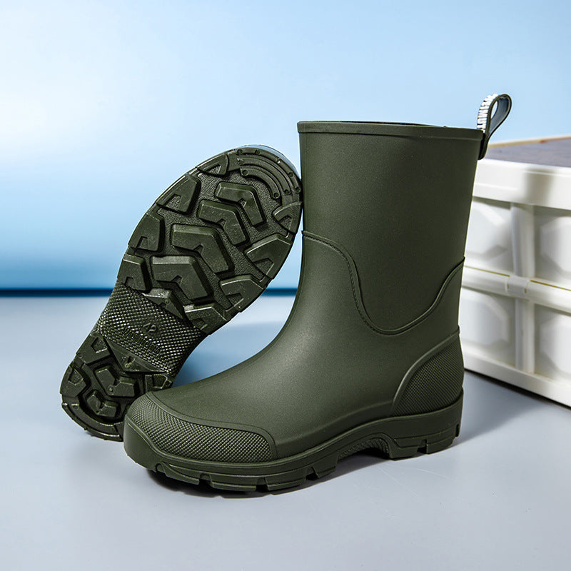 Waterproof Rain Boots | Anti-Slip Rubber Outdoor Hiking