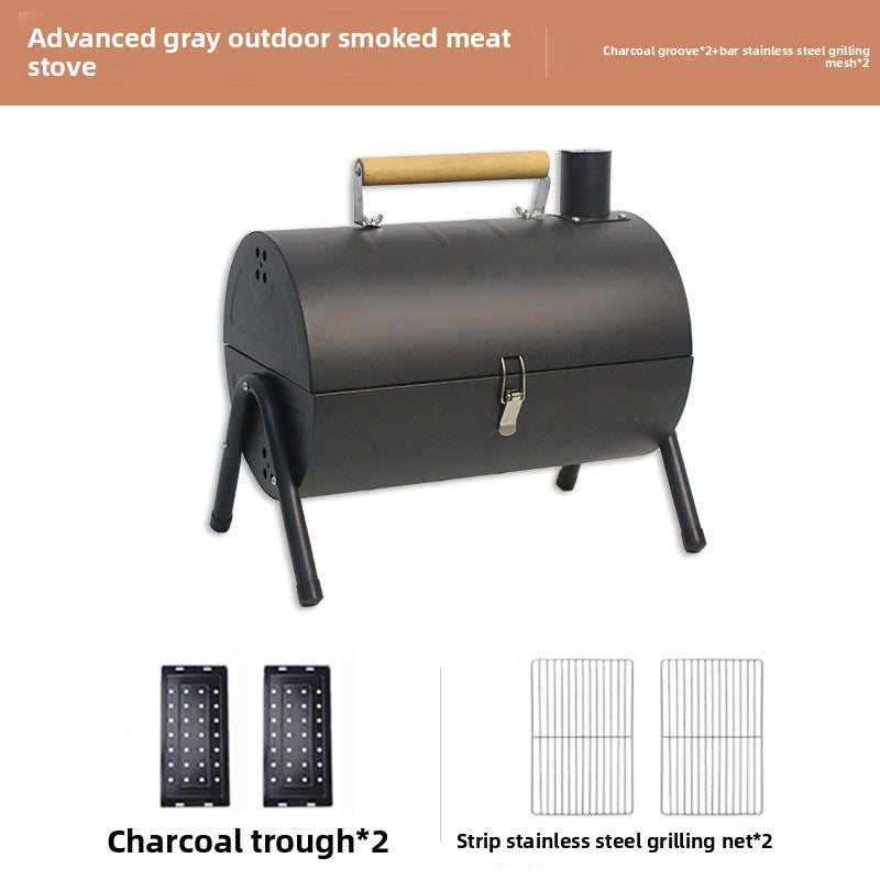 Camping Portable Barbecue Grill | Smokeless Stove