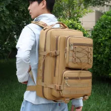 Large Capacity Hiking Backpack | Outdoor Hiking Rucksack