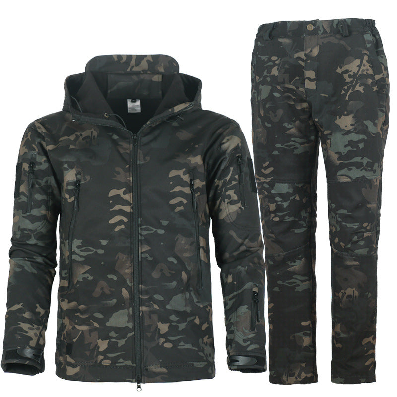 Men's Quick-Dry UV Protection Outdoor Jacket