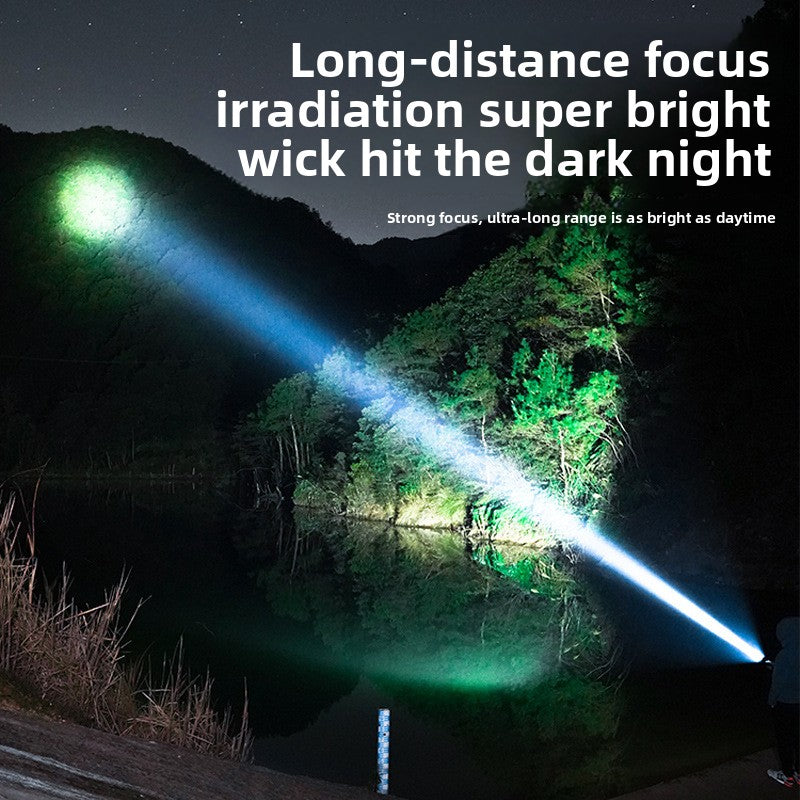 Rechargeable Flashlight | Long-Lasting Power Bank